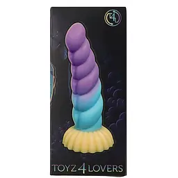 Фалоімітатор Toyz4lovers Monster Morganal 22 см (мульті) - мініатюра 16