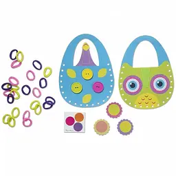 Набір для початківців Melissa & Doug Зроби сумочку-сову (MD30187) - мініатюра 2