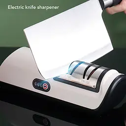 Електрична точилка для ножів і ножиць з акумулятором • USB електрична точилка для кухонних інструментів - мініатюра 5