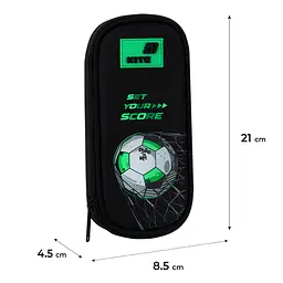 Пенал м'який Kite 662 Football - мініатюра 5