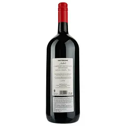 Вино Andante Vini Tiscone Cabernet Sauvignon Trevenezie, червоне, сухе, 1,5 л - мініатюра 2
