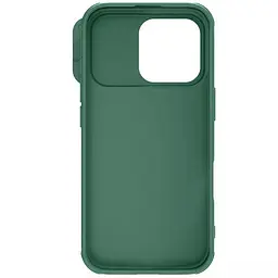 Карбонова накладка Nillkin CamShield Pro для Apple iPhone 16 Pro Max (6.9) Deep Green - мініатюра 6