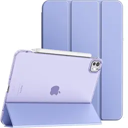 Чохол до планшета BeCover Tri Fold Hard Apple iPad Pro 11" M4 2024 Purple (711729)