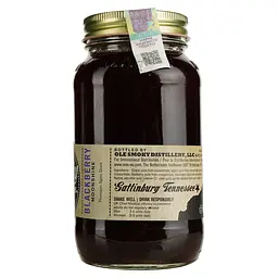 Віскі Ole Smoky Moonshine Blackberry 20% 0.7 л - мініатюра 2