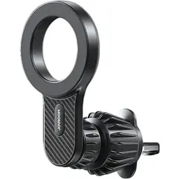 Автомобільний тримач для телефону Joyroom JR-ZS355 Magnetic Car Phone Mount Air Vent чорний