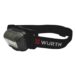 Ліхтар налобний Wurth Ergopower Sensor LED акумуляторний 280 Lm (0827809638)