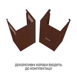 Витяжка купольна Minola HK 6214 BR 700 LED - мініатюра 11