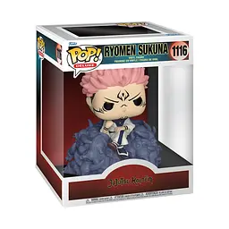 Фігурка Funko Pop Jujutsu Kaisen Sukuna Магічна Битва Сукуна 13 см (FP JK S 1116) - мініатюра 3