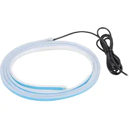 Підсвічування Капота Гнучка 12V LED Динамічна Біла 150 см (Бічне свічення)