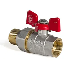 Кран з американкою Koer 3/4" KR.227 KR0017 - мініатюра 2
