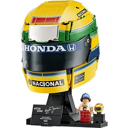 Конструктор LEGO Editions Formula 1 Шолом Айртона Сенни 931 ел. (43024) - мініатюра 5