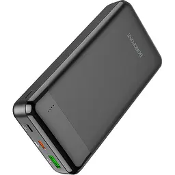 Зовнішній акумулятор Borofone Incredible BJ19A 20000mAh 20W Black [974443381603] [109514] - мініатюра 3