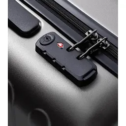 Валіза Xiaomi Ninetygo Business Travel 20" 33 літри чорна (6970055346672) - мініатюра 4