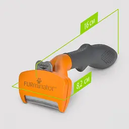Фурмінатор FURminator для собак з довгою шерстю розмір М - мініатюра 10