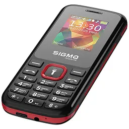 Мобільний телефон Sigma X-style 171 MINI Track Black-Red (4827798813744) - мініатюра 5