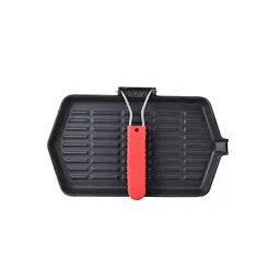 Сковорода-гриль Bergner Bbq lovers 34.3X20.4 см (BG-34131-BK) - мініатюра 2