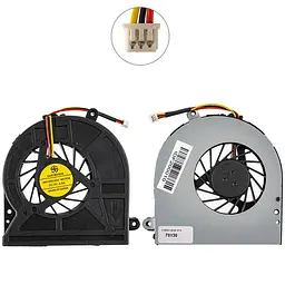 Вентилятор для ноутбука TOSHIBA Satellite C650 C655 C660 C665 A660 A660D A665 A665D P750 3PIN !!! (KSB06105HB) (Кулер)