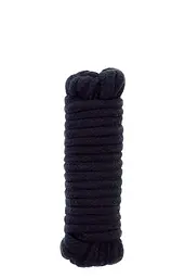 Мотузка для бандажа Bondx Love Rope-5M, Black, Чорний