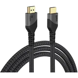 Кабель мультимедійний HDMI M to HDMI M 1.0m V2.1 8K black Armorstandart (ARM71095)