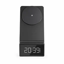 Бездротова зарядна станція WiWU WI-W011 2в1 15W для iPhone та AirPods - мініатюра 2