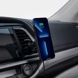 Автомобільний утримувач із бездротовою зарядкою Pitaka MagEZ Car Mount Pro Car Vent Black (CM4001Q) - мініатюра 7