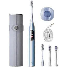 Електрична зубна щітка Oclean X Pro Digital Set Electric Toothbrush Glamour Silver [89859] - мініатюра 7