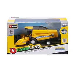 Автомодель Bburago New Holland TC5.90 Зернозбиральний комбайн (18-31721) - мініатюра 7