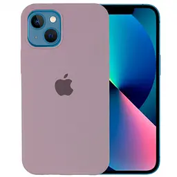Чохол Silicone Case для Apple iPhone 13 (6.1) (Lavender) АА [61213] - мініатюра 5
