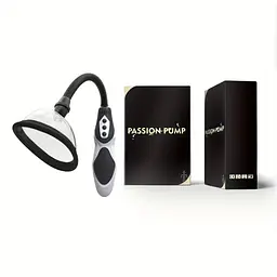 Вакуумна помпа Men Powerup для вульви Passion Pump автоматична - мініатюра 4