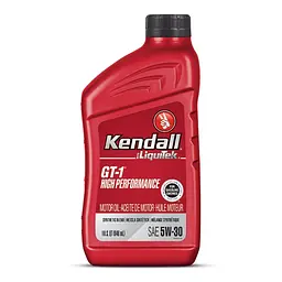 Моторна олива Kendall GT-1 High Performance 5W30, 0,946 л