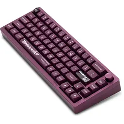Клавіатура Thunderobot VIC68 Gateron Magnetic Jade Switch USB UA Purple (6932066317201) - мініатюра 6