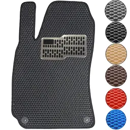 Килимок водія EVA для Volkswagen B5 1996-2005 (Металевий підп'ятник) 1 шт