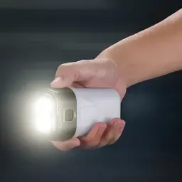 Ліхтар кемпінговий Nitecore LR70 з Power Bank та зарядним 3000лм Type-C - мініатюра 5