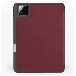 Чохол до планшета BeCover Flexible TPU Mate Xiaomi Pad 7 / 7 Pro 11.2" Red Wine (715619) - мініатюра 4