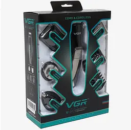 Набір для стрижки VGR V-012 Black - мініатюра 3