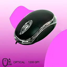 Дротова комп'ютерна мишка оптична миша для пк MINI G631/XT-610 - мініатюра 2
