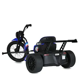 Дитячий електромобіль Дрифт-карт Bambi kart M 5847A-4 до 70 кг - мініатюра 2