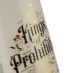 Вино Calabria Family Wines Kings of Prohibition Chardonnay, біле, сухе, 12,5%, 0,75 л (8000019567579) - мініатюра 3