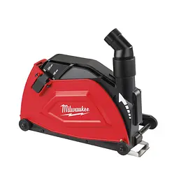 Кожух для УШМ з видаленням пилу для різання MILWAUKEE, DEC230K (для AG21, AGV 22, AG 24, AGVK 24 і FUEL) - мініатюра 8