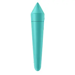 Смарт міні-вібратор Satisfyer Ultra Power Bullet 8 Turquoise - мініатюра 3