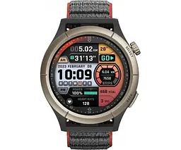 Розумний годинник Amazfit Cheetah Pro Run Track чорний - мініатюра 2