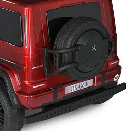 Дитячий електромобіль Bambi Джип M 5880EBLRS-3 24V до 80 кг - мініатюра 2