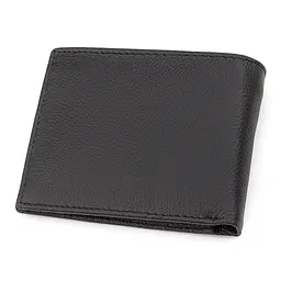 Чоловічий шкіряний гаманець (ST-1) ST Leather 11,5х9х2,5 см acs0015173 - мініатюра 2