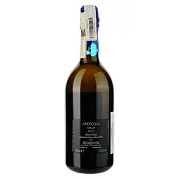 Вино ігристе Andreola Akelum Prosecco Superiore Brut Asolo DOCG біле брют 0.75 л - мініатюра 2