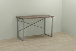 Комп'ютерний стіл Ferrum-decor Дейв 75x140x60 сірий ДСП Дуб Сонома Труфель 32мм (FRD-102385)