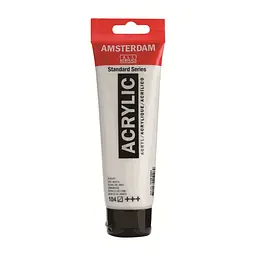 Фарба акрилова Amsterdam (104) Білила цинкові 120 мл Royal Talens (8712079210960)