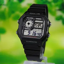 Годинник Casio AE-1200WH-1AVEF - мініатюра 5