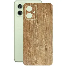 Защитная пленка StatusSKIN для Motorola Moto G54 5G Корпус Винил Дерево светлое