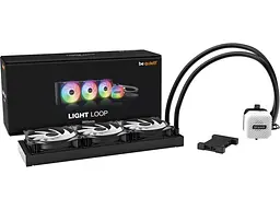 Водяне охолодження Be quiet! Light Loop 360mm (BW022) - мініатюра 3