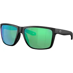 Окуляри Costa Del Mar Broadbill II XL 580P Matte Black Green Mirrorror 06S9135